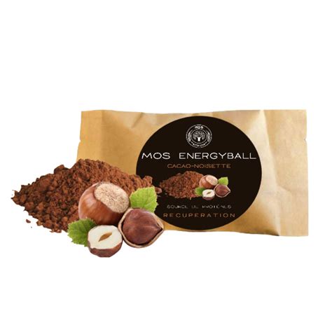 MOS EnergyBall Protein Recovery Cocoa / Hazelnut 34g